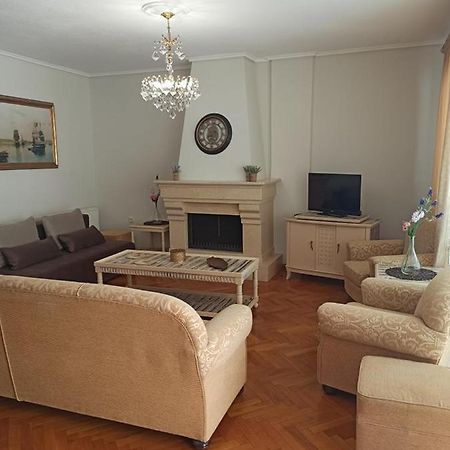 Golden Mirror In Kavala Apartman Kültér fotó