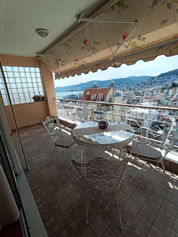 Golden Mirror In Kavala Apartman Kültér fotó