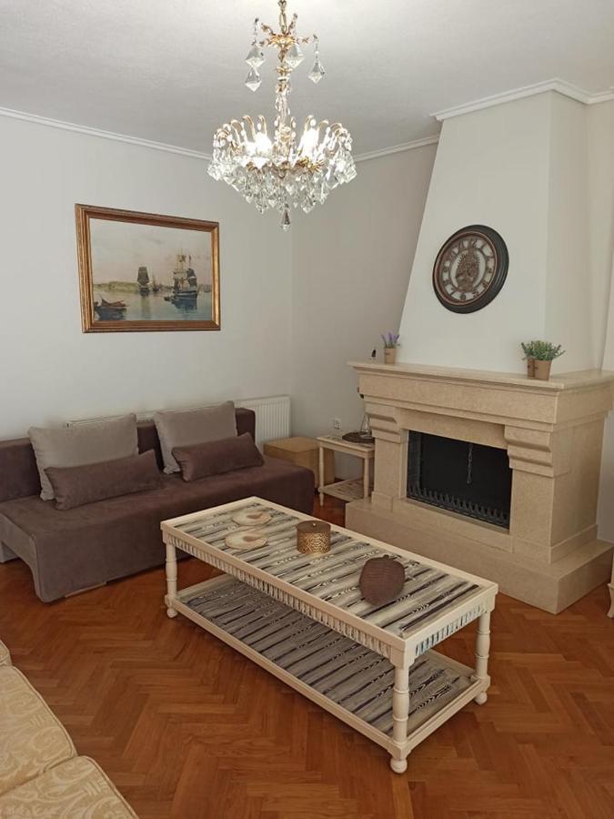 Golden Mirror In Kavala Apartman Kültér fotó