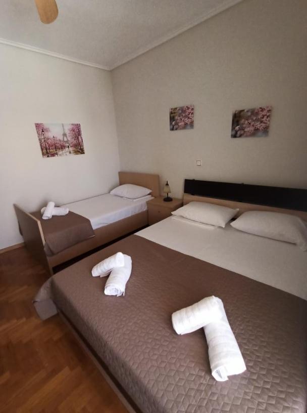 Golden Mirror In Kavala Apartman Kültér fotó