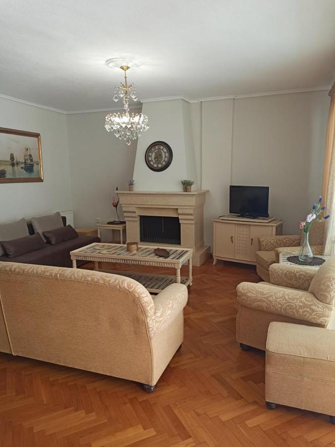 Golden Mirror In Kavala Apartman Kültér fotó