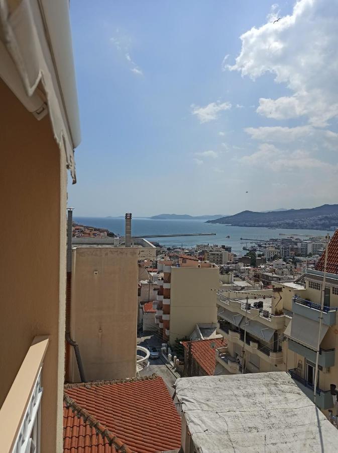 Golden Mirror In Kavala Apartman Kültér fotó