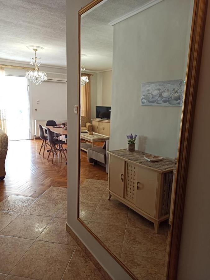 Golden Mirror In Kavala Apartman Kültér fotó