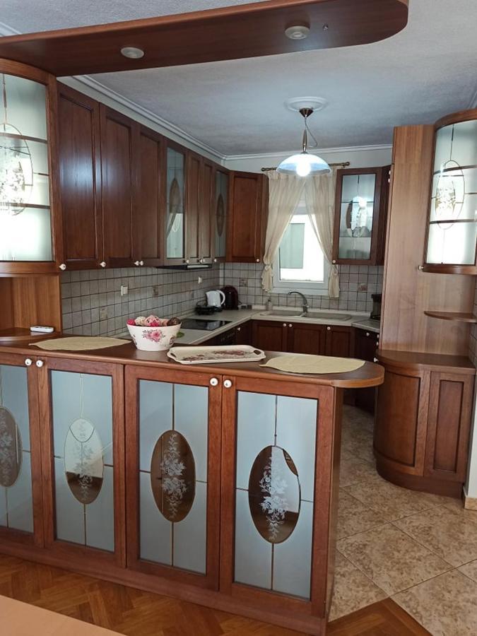 Golden Mirror In Kavala Apartman Kültér fotó