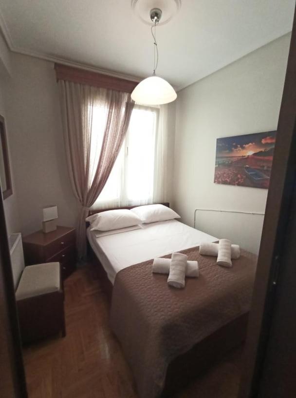 Golden Mirror In Kavala Apartman Kültér fotó