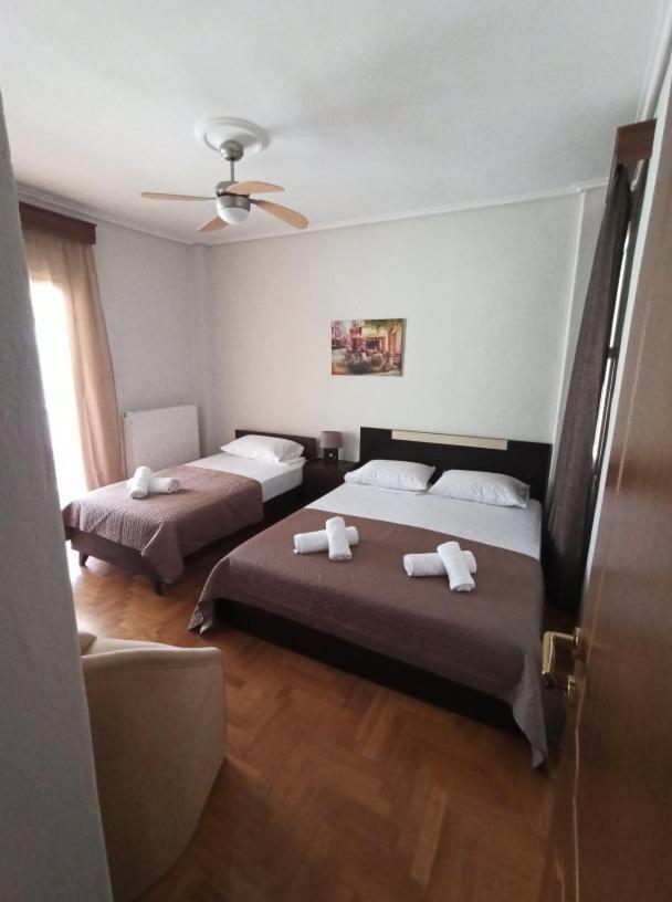 Golden Mirror In Kavala Apartman Kültér fotó