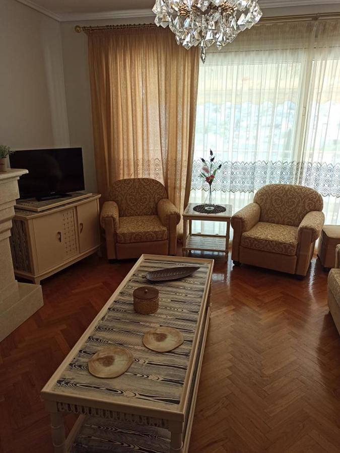 Golden Mirror In Kavala Apartman Kültér fotó