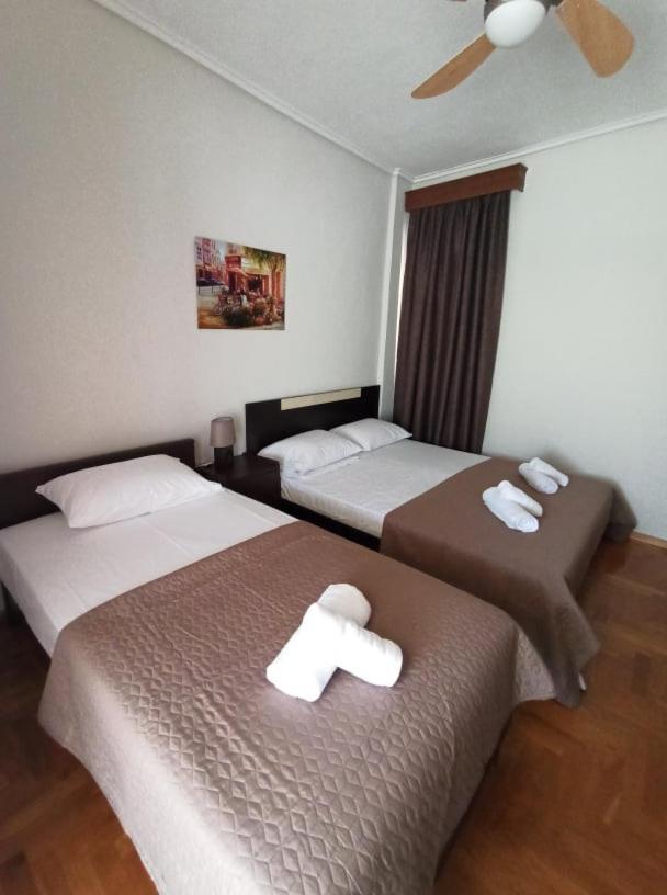 Golden Mirror In Kavala Apartman Kültér fotó