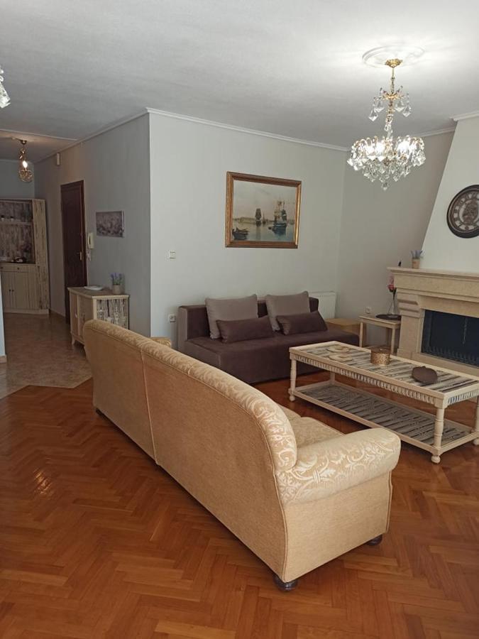 Golden Mirror In Kavala Apartman Kültér fotó