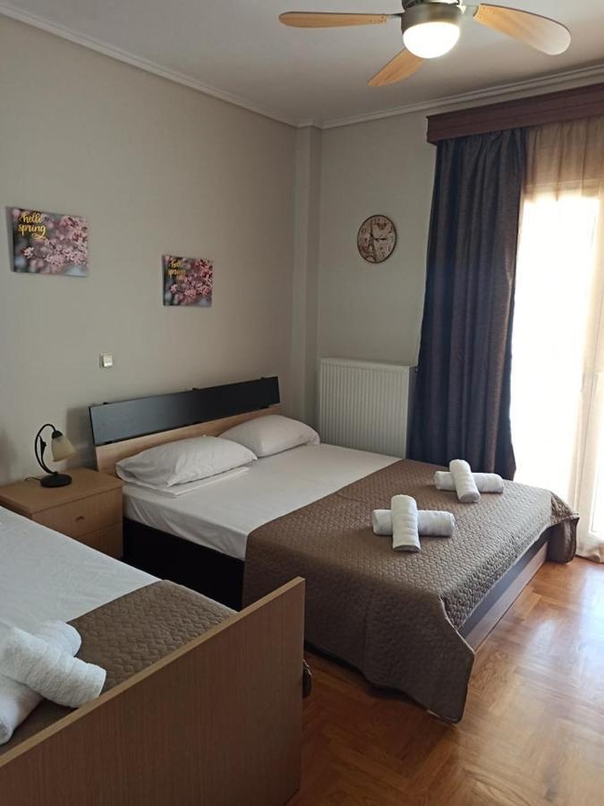 Golden Mirror In Kavala Apartman Kültér fotó