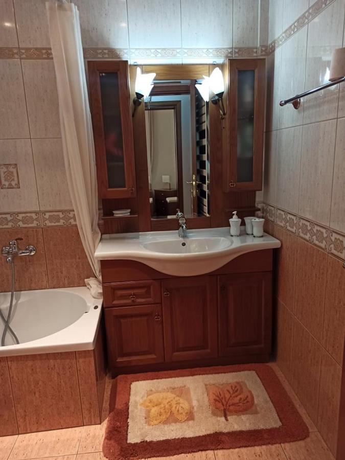 Golden Mirror In Kavala Apartman Kültér fotó