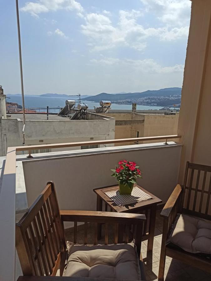Golden Mirror In Kavala Apartman Kültér fotó