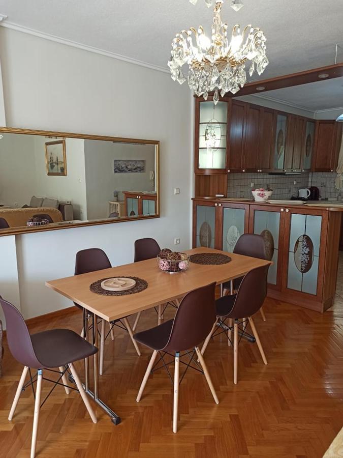 Golden Mirror In Kavala Apartman Kültér fotó