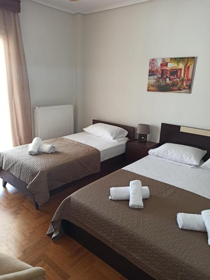 Golden Mirror In Kavala Apartman Kültér fotó