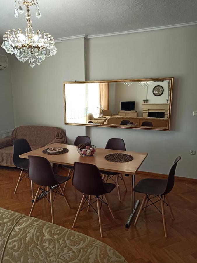 Golden Mirror In Kavala Apartman Kültér fotó