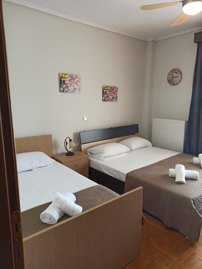 Golden Mirror In Kavala Apartman Kültér fotó