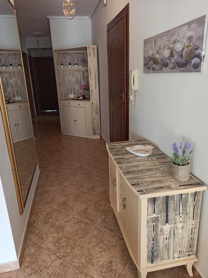 Golden Mirror In Kavala Apartman Kültér fotó