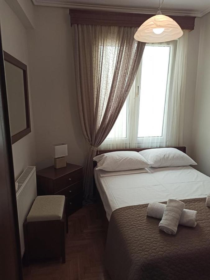Golden Mirror In Kavala Apartman Kültér fotó