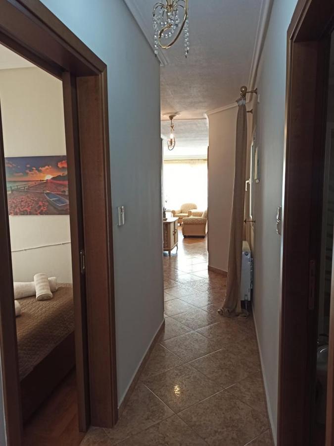 Golden Mirror In Kavala Apartman Kültér fotó