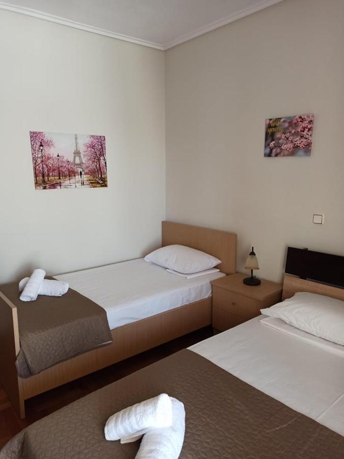 Golden Mirror In Kavala Apartman Kültér fotó