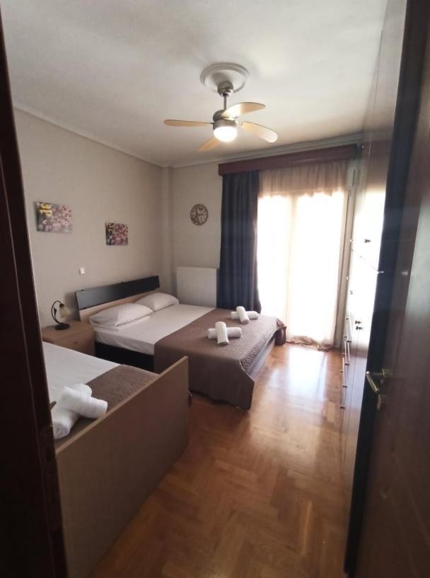 Golden Mirror In Kavala Apartman Kültér fotó