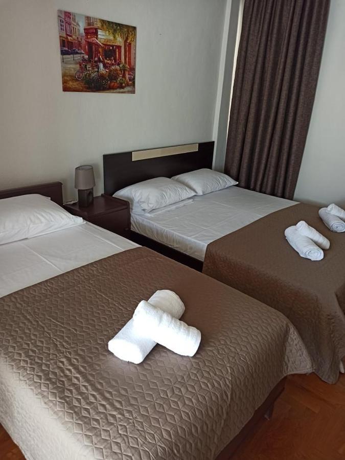Golden Mirror In Kavala Apartman Kültér fotó