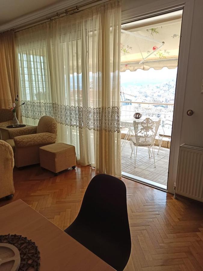 Golden Mirror In Kavala Apartman Kültér fotó