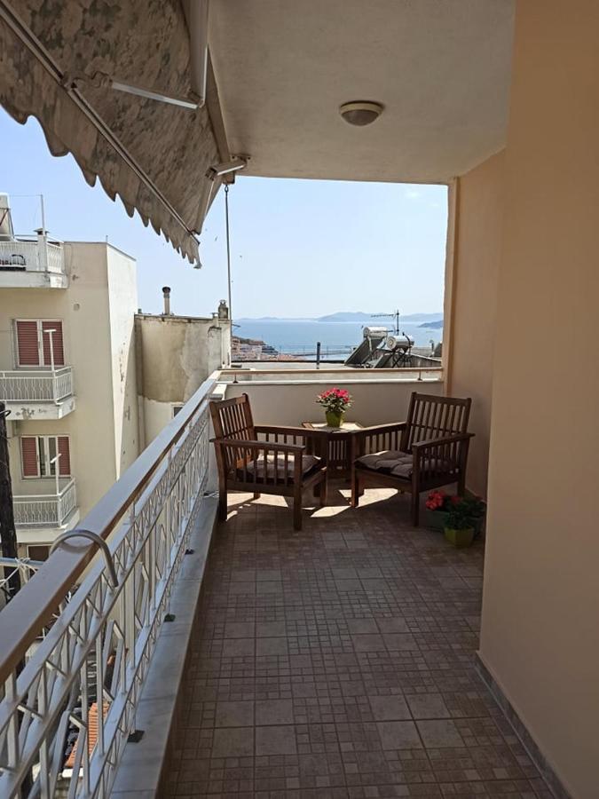 Golden Mirror In Kavala Apartman Kültér fotó